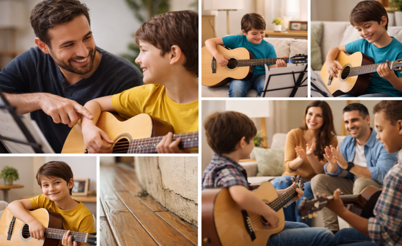 Guitar Lessons for Your Child